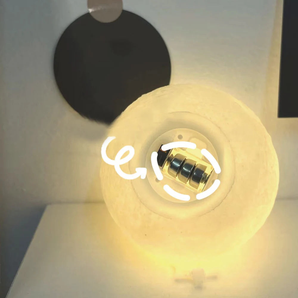 Warm White Calming Moon Glow Lamp